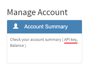 2factor manage account