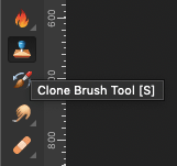 affinity photo clone brush tool