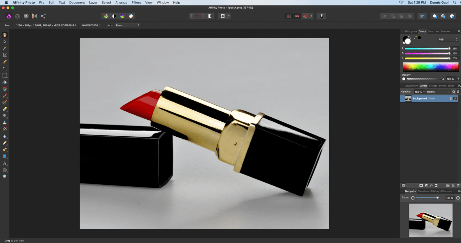 affinity photo load lipstick