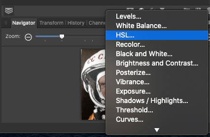 affinity photo swap faces select hsl