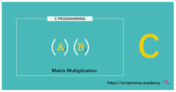 c program matrix multiplication