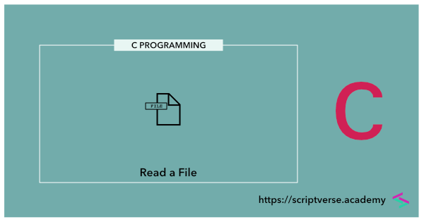 c program read file