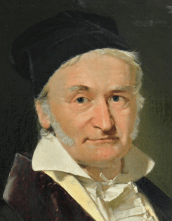 carl friedrich gauss