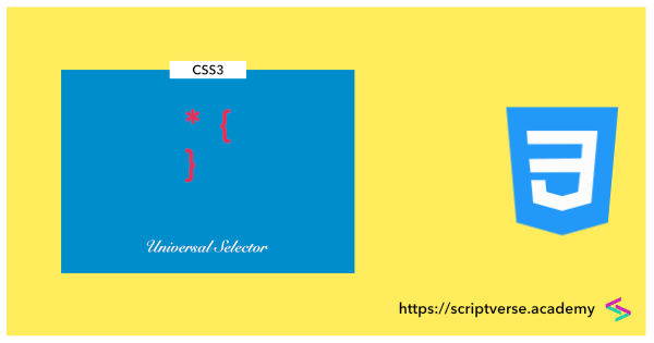 css3 universal selector