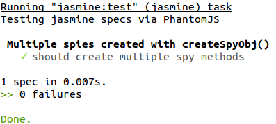 jasmine createspyobj methods