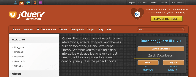 jquery ui