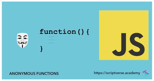 javascript anonymous functions