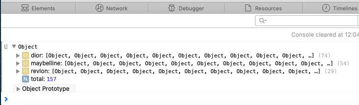 js async await nested promise response
