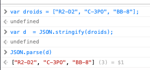 js json parse