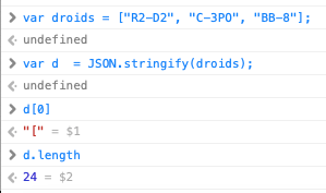 js json stringify