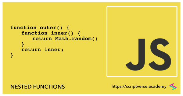 js nested functions