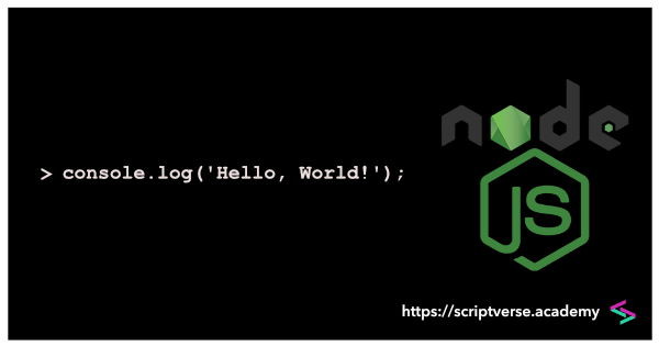 js nodejs shell