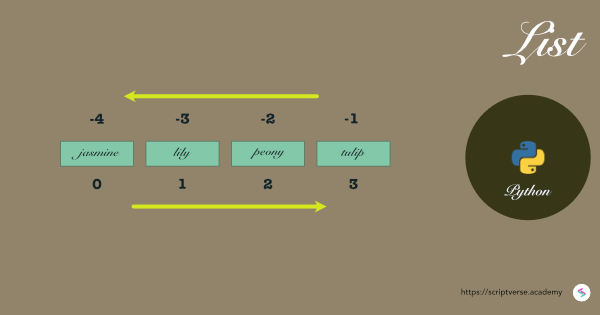 python list