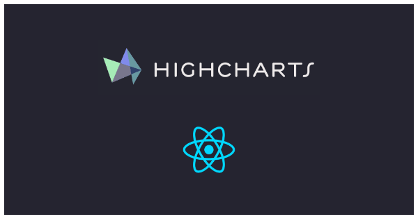 reactjs highcharts