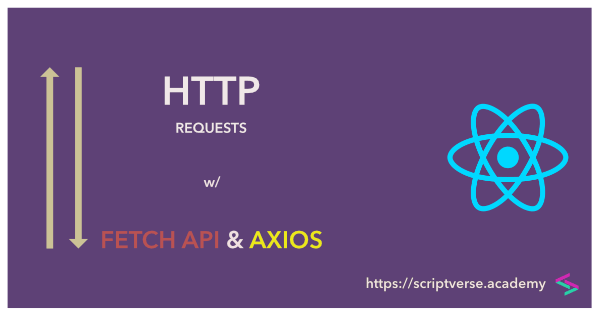 reactjs http with fetch and axios