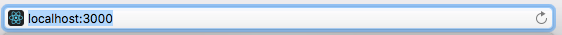 reatjs localhost port 3000