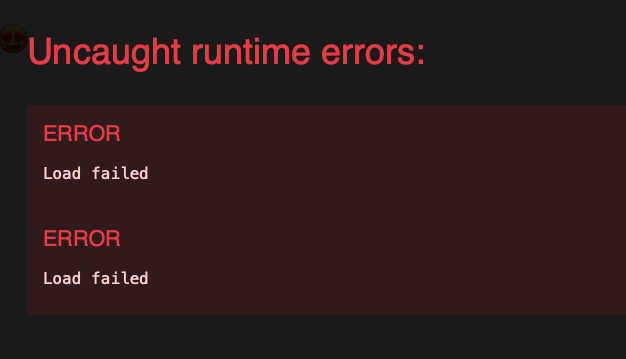 reactjs nodejs cors error