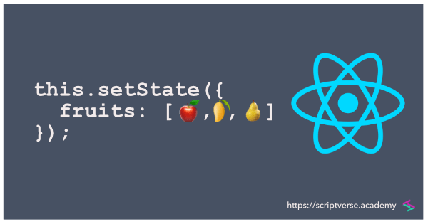 reactjs update array state