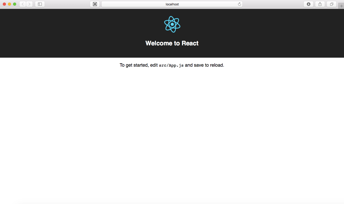 reatjs welcome to react