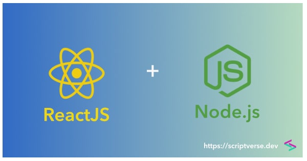 reactjs expressjs server start