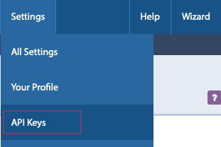 textlocal dashboard apikey